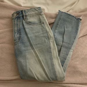 Pacsun Lined Mom Jeans